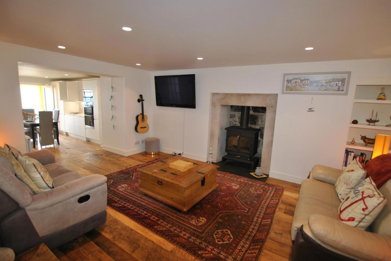 Aqua Vista- Seafront Cottage Cellardyke Anstruther Exterior photo