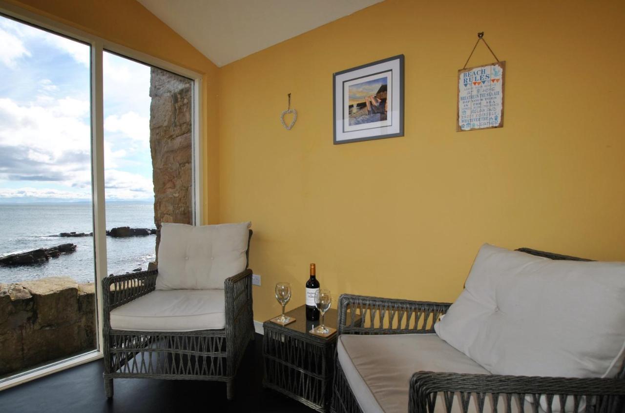 Aqua Vista- Seafront Cottage Cellardyke Anstruther Exterior photo