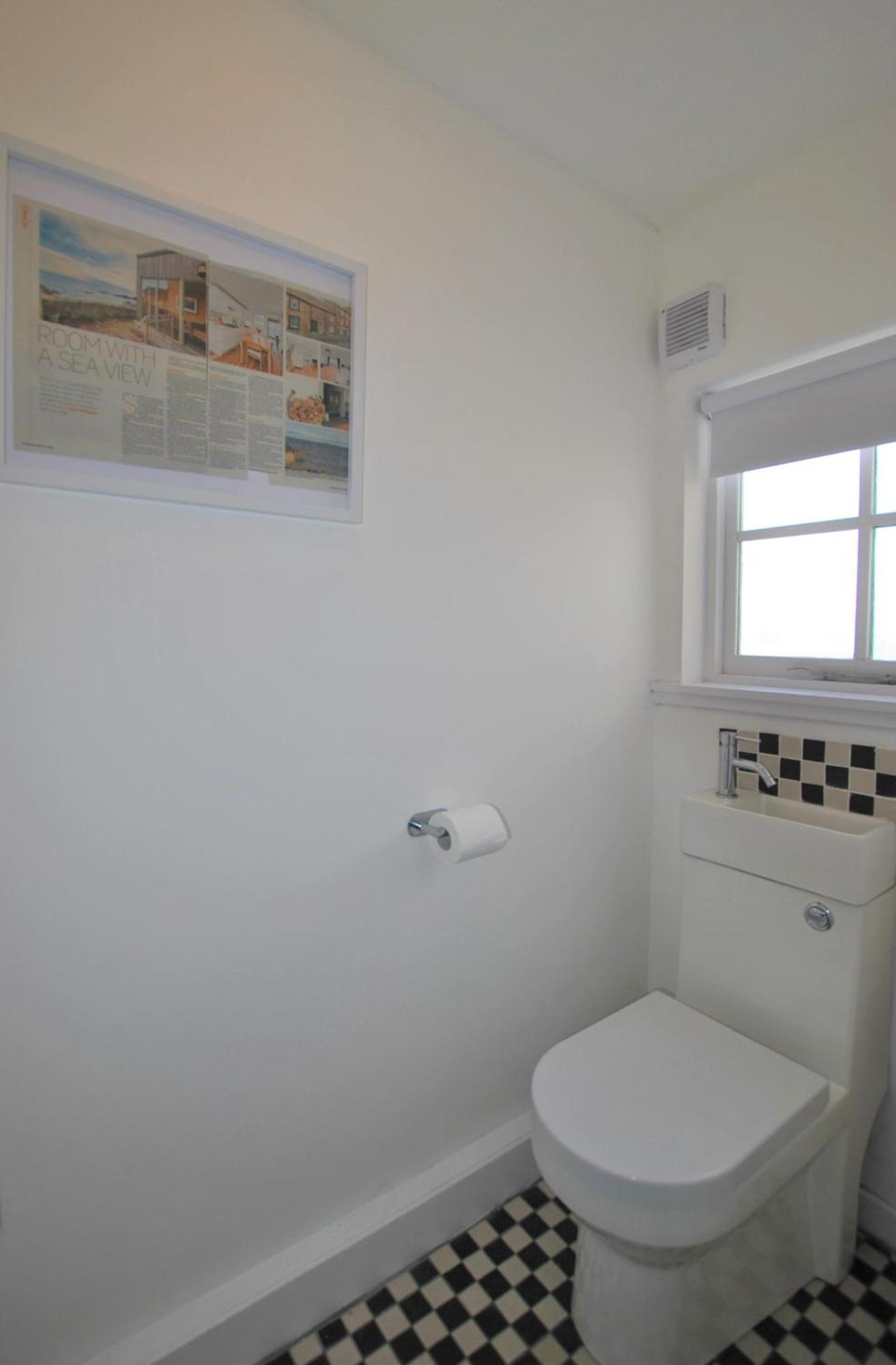 Aqua Vista- Seafront Cottage Cellardyke Anstruther Exterior photo