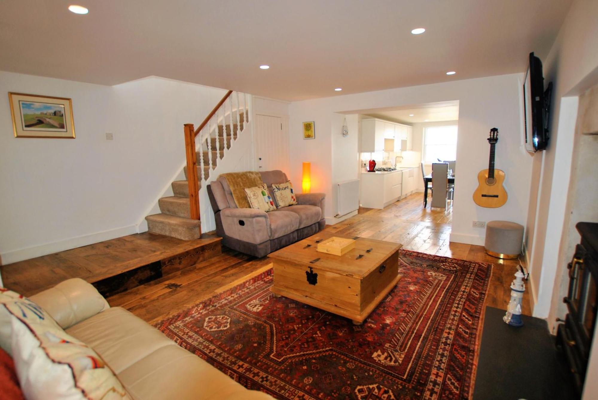 Aqua Vista- Seafront Cottage Cellardyke Anstruther Exterior photo