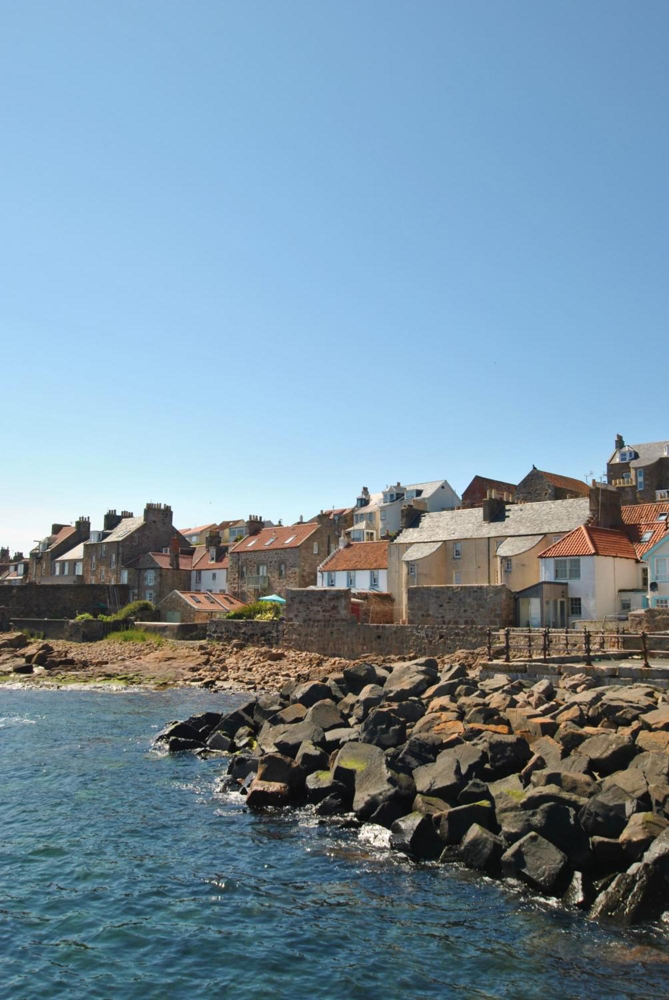 Aqua Vista- Seafront Cottage Cellardyke Anstruther Exterior photo